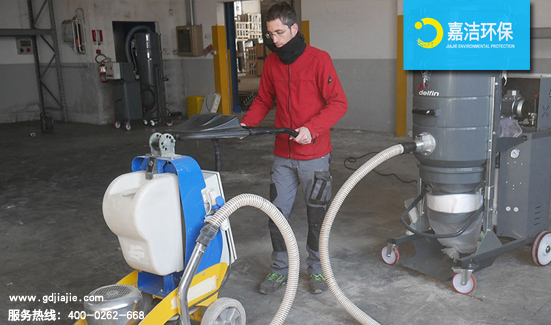建筑行使用工業吸塵器
