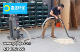 大功率工業吸塵器是怎么實現增強效率的？