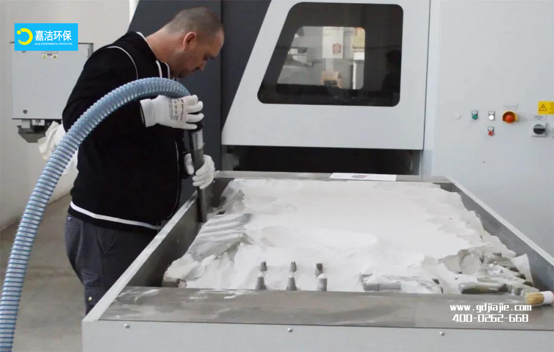 工業灰塵收集清理