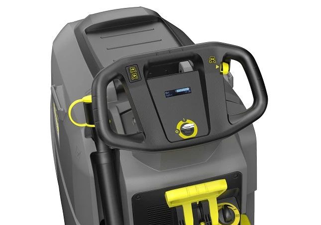 卡赫洗地機操作面板