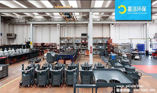 通過工業吸塵器的類型,選擇需求工業吸塵器