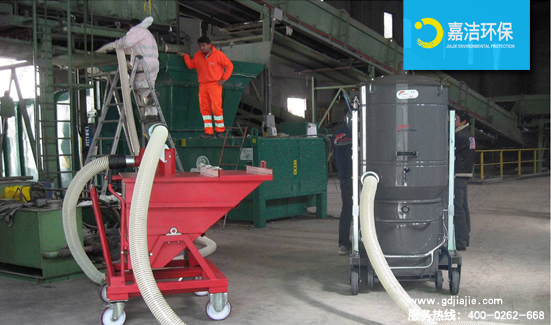 工業用吸塵器與商用吸塵器-兩者之間的區別