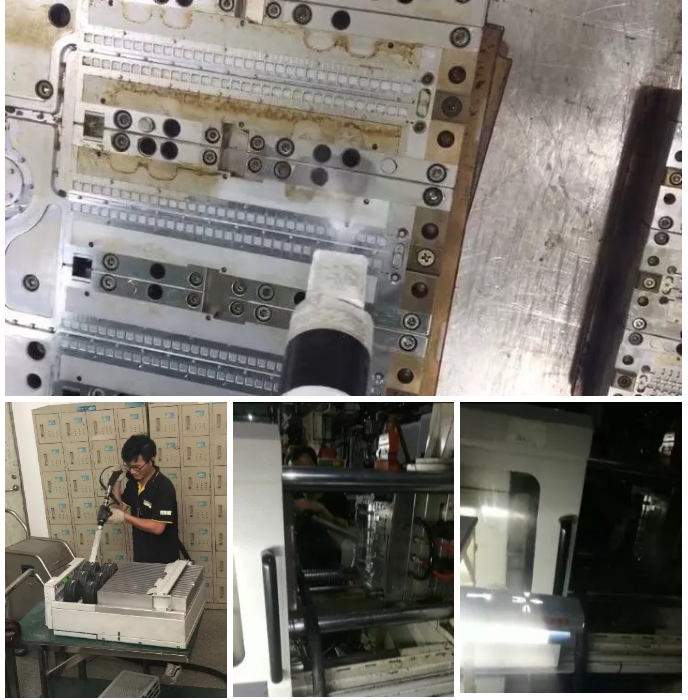 電子產品注塑干冰清洗機