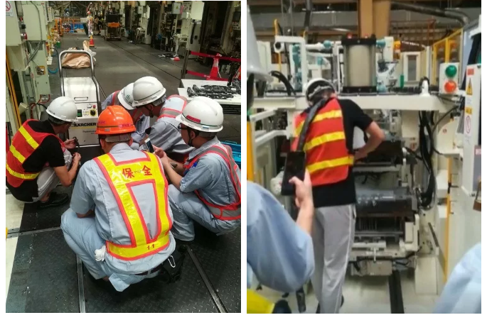 發動機鑄造模具干冰清洗機