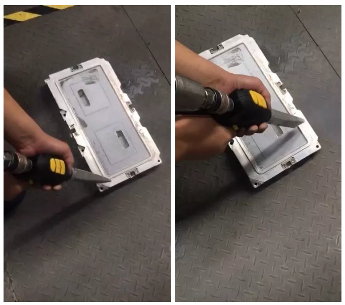 紙漿模塑干冰清洗機