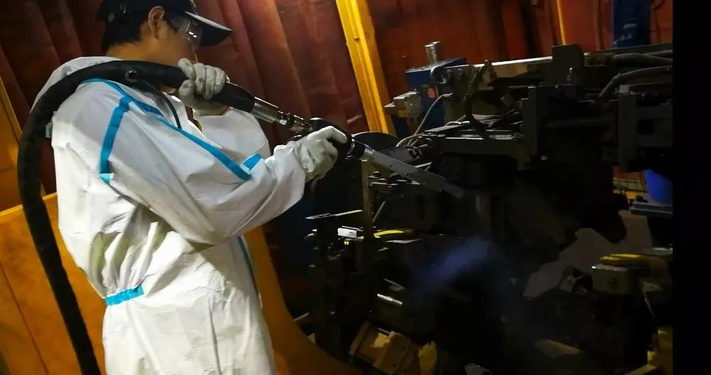 干冰清洗機汽車清洗行業