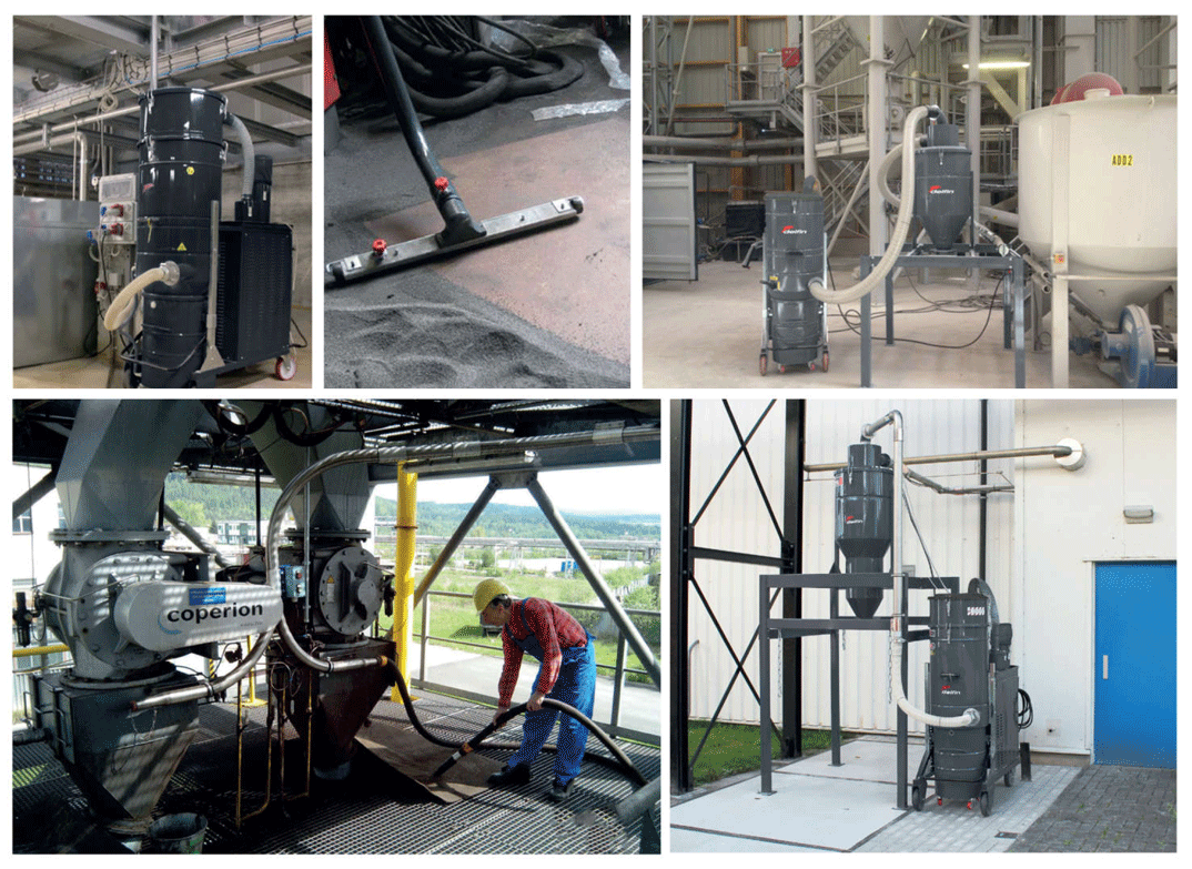 工業吸塵器三相