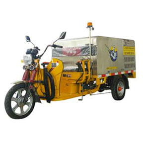 市政環保車載高壓清洗車H25