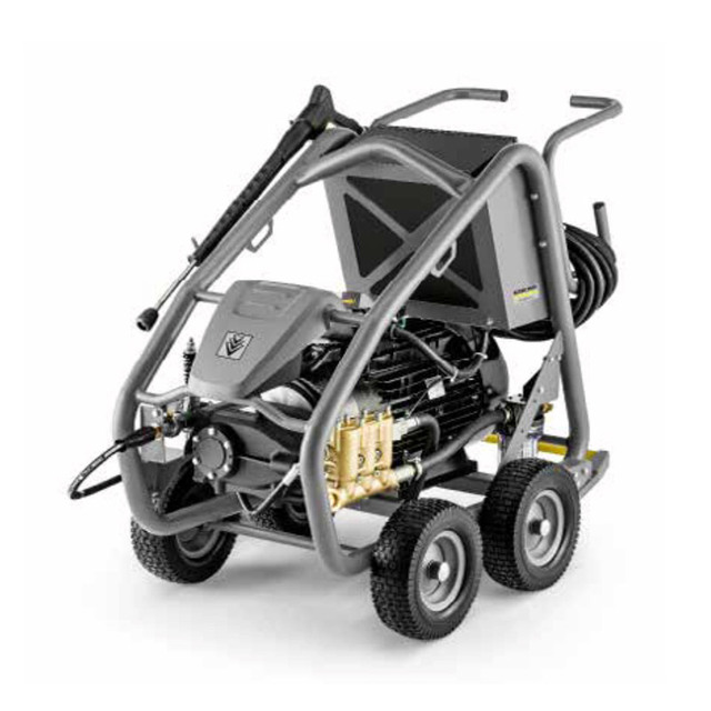 工業級500公斤超高壓清洗機HD18/50-4