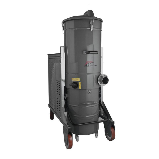 三廂干濕兩用工業吸塵器